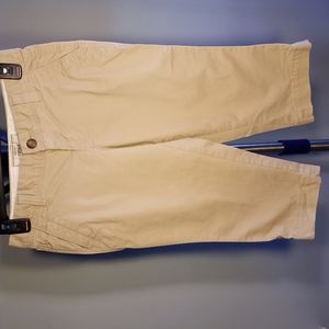 OLD NAVY PERFECT Khaki CAPRI 0 REG